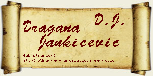 Dragana Jankićević vizit kartica